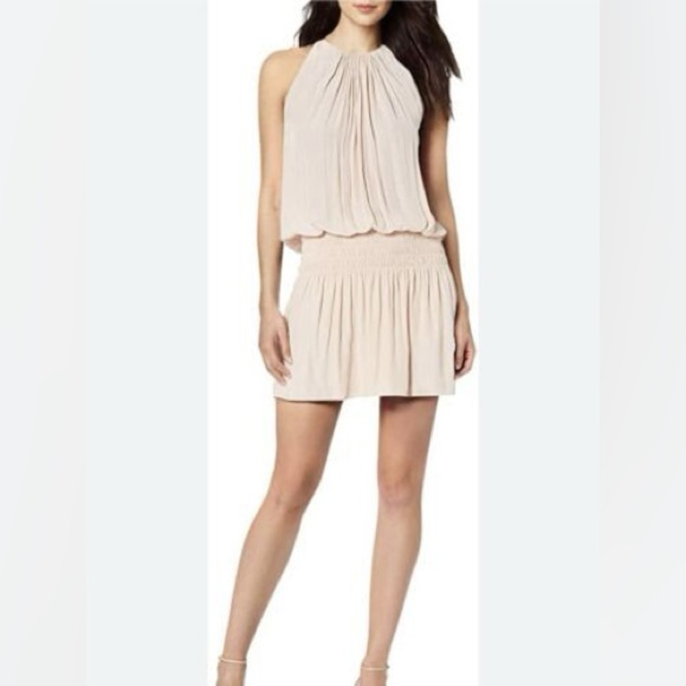 Ramy Brook Cream Mini Dress